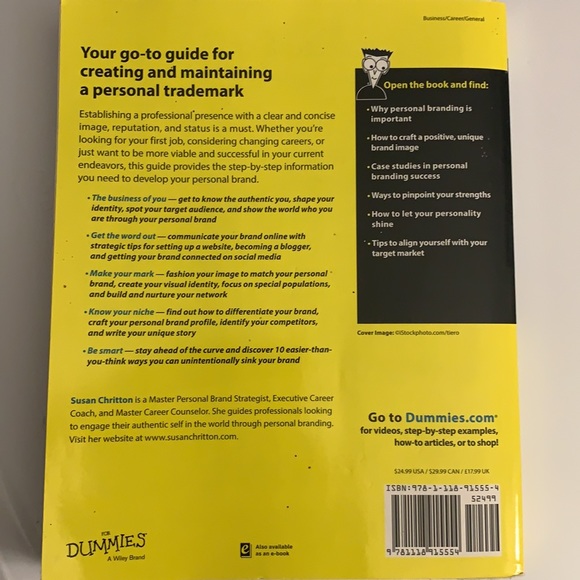 Personal branding for dummies. - Picture 2 of 2